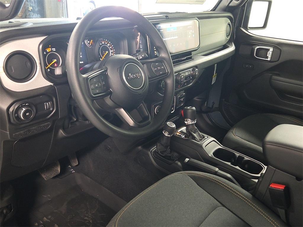 new 2026 Jeep Wrangler car, priced at $39,108