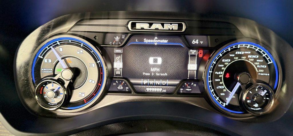 used 2020 Ram 2500 car, priced at $54,445