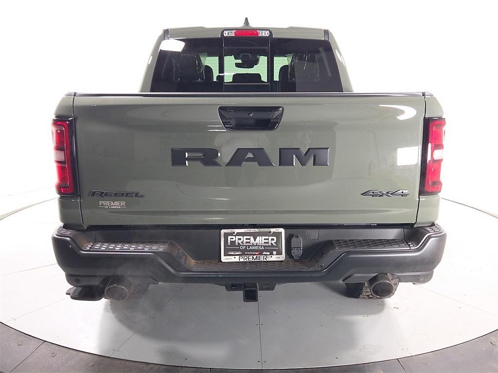 new 2026 Ram 1500 car, priced at $64,719