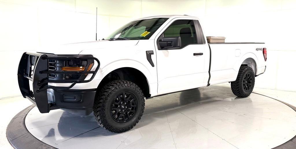 used 2024 Ford F-150 car, priced at $36,018