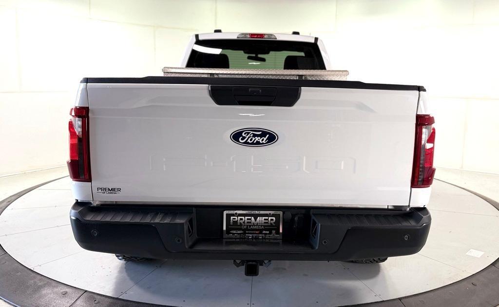 used 2024 Ford F-150 car, priced at $36,018