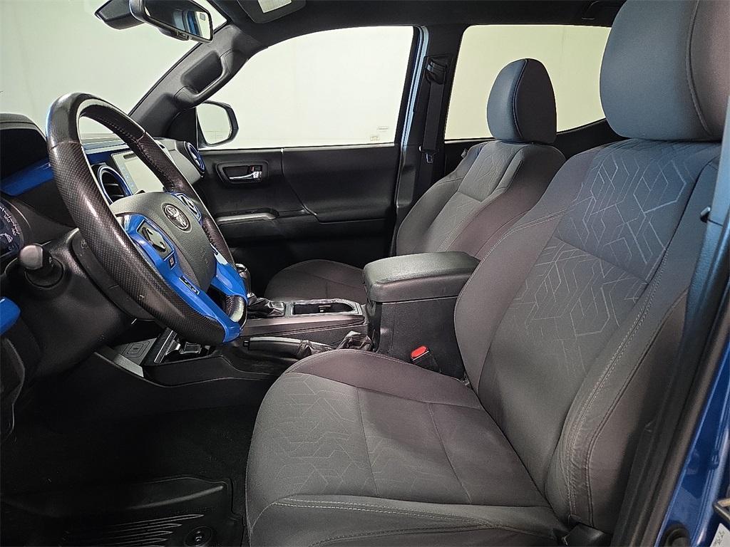 used 2018 Toyota Tacoma car, priced at $29,999