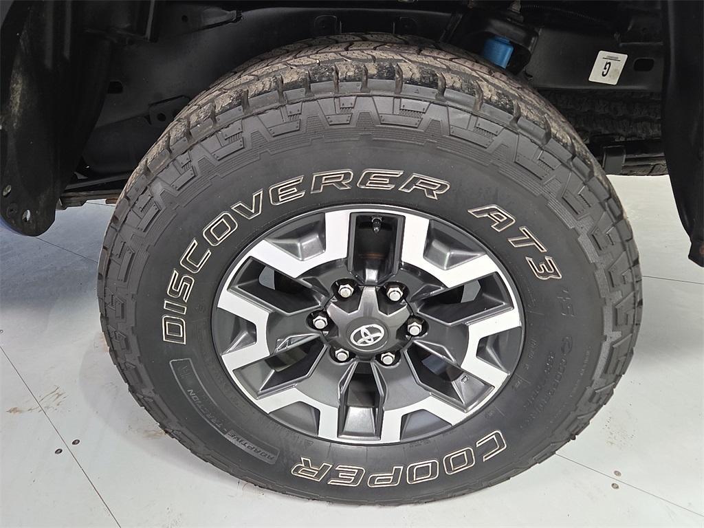 used 2018 Toyota Tacoma car, priced at $29,999