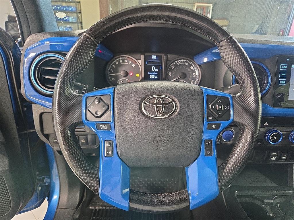 used 2018 Toyota Tacoma car, priced at $29,999