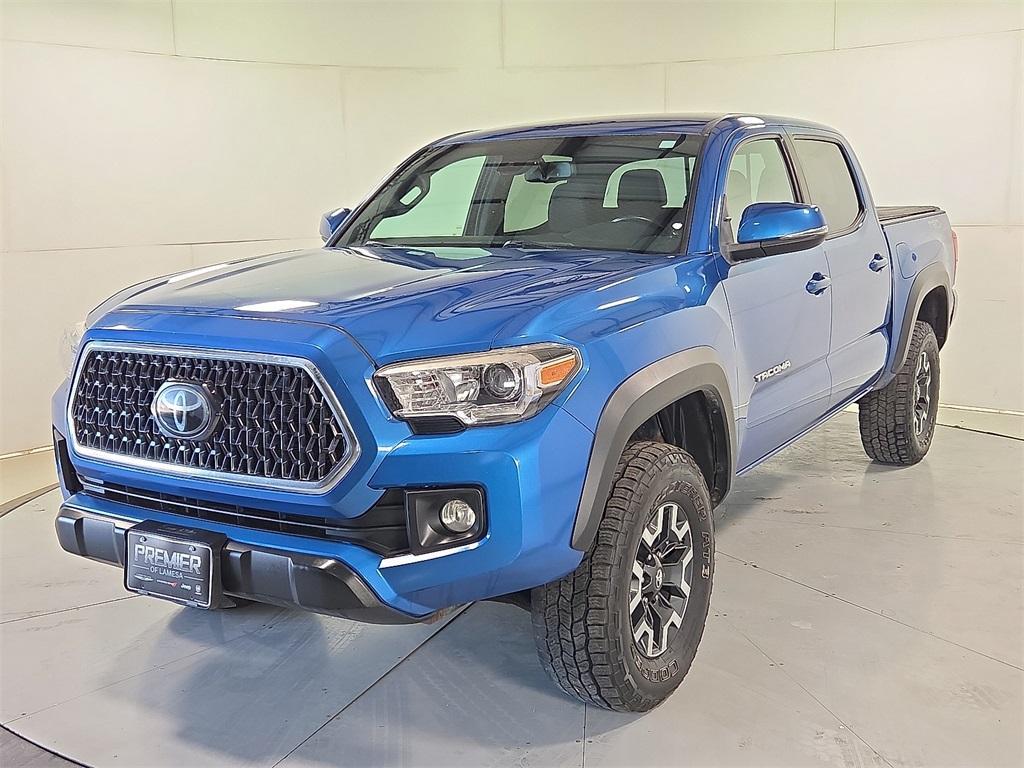 used 2018 Toyota Tacoma car, priced at $29,999