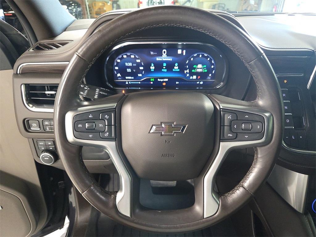 used 2023 Chevrolet Tahoe car, priced at $53,900