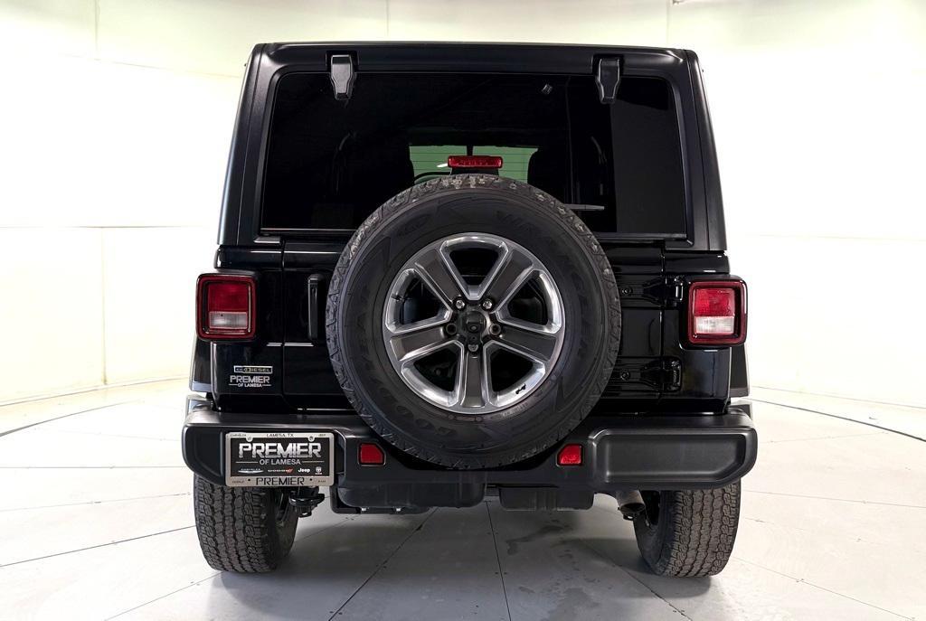 used 2022 Jeep Wrangler Unlimited car, priced at $33,943