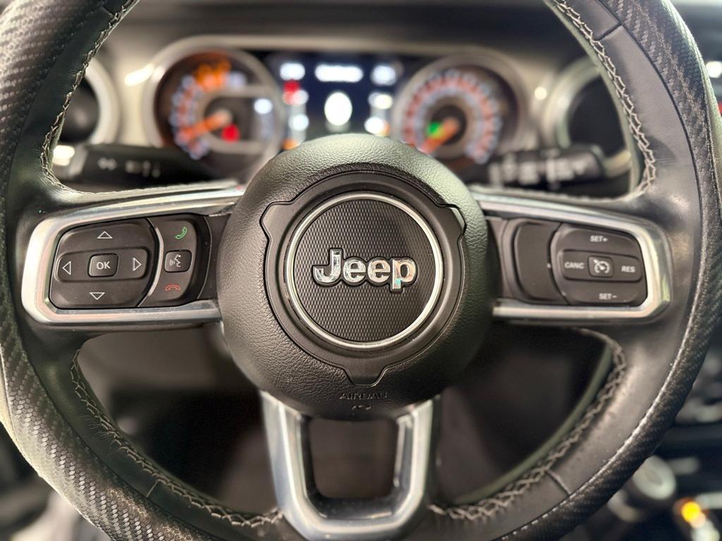 used 2022 Jeep Wrangler Unlimited car, priced at $33,943
