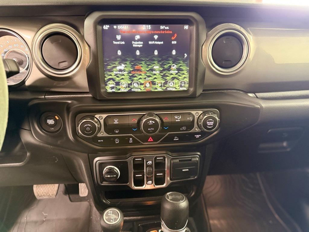 used 2022 Jeep Wrangler Unlimited car, priced at $33,943