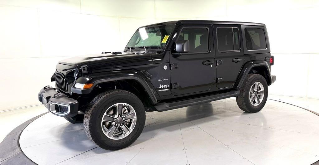 used 2022 Jeep Wrangler Unlimited car, priced at $33,943
