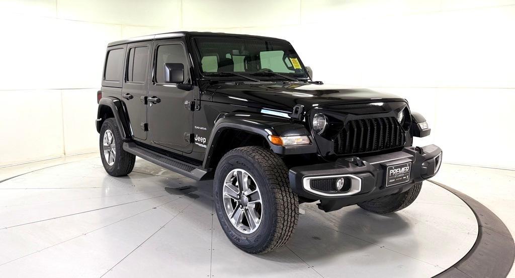 used 2022 Jeep Wrangler Unlimited car, priced at $33,943