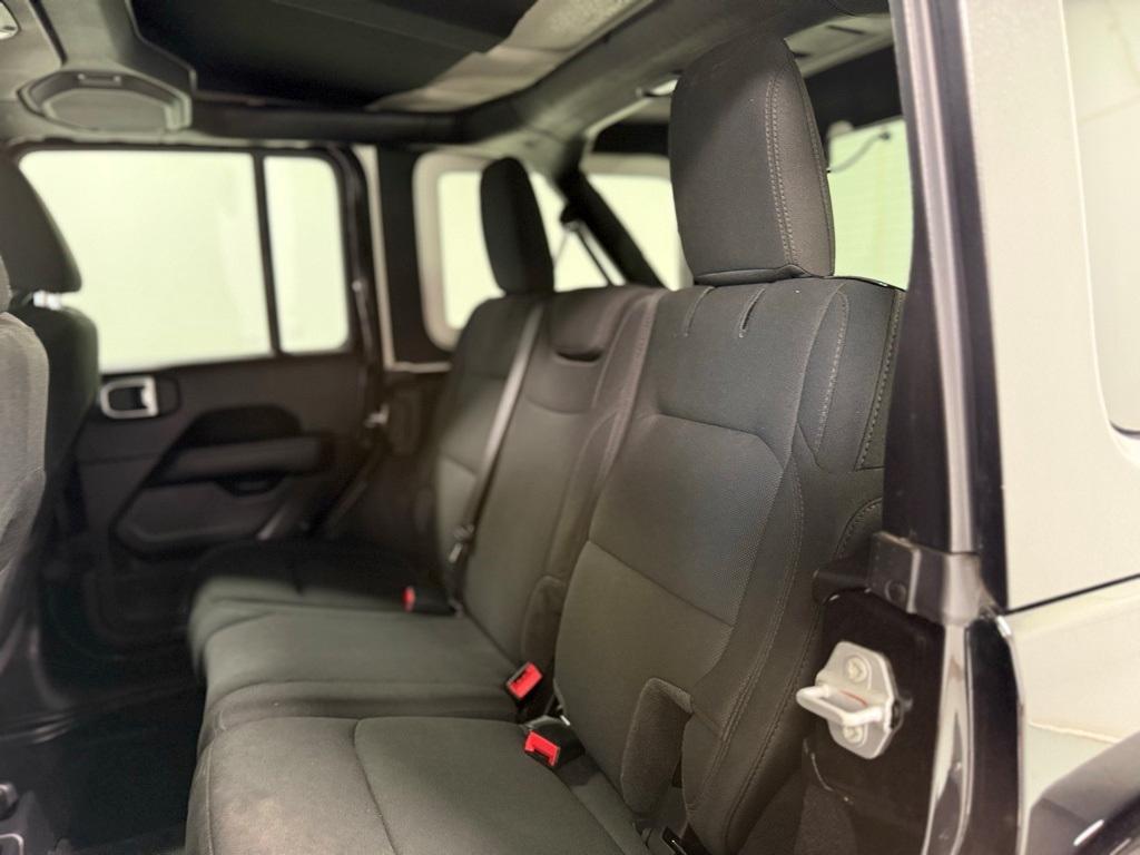 used 2022 Jeep Wrangler Unlimited car, priced at $33,943