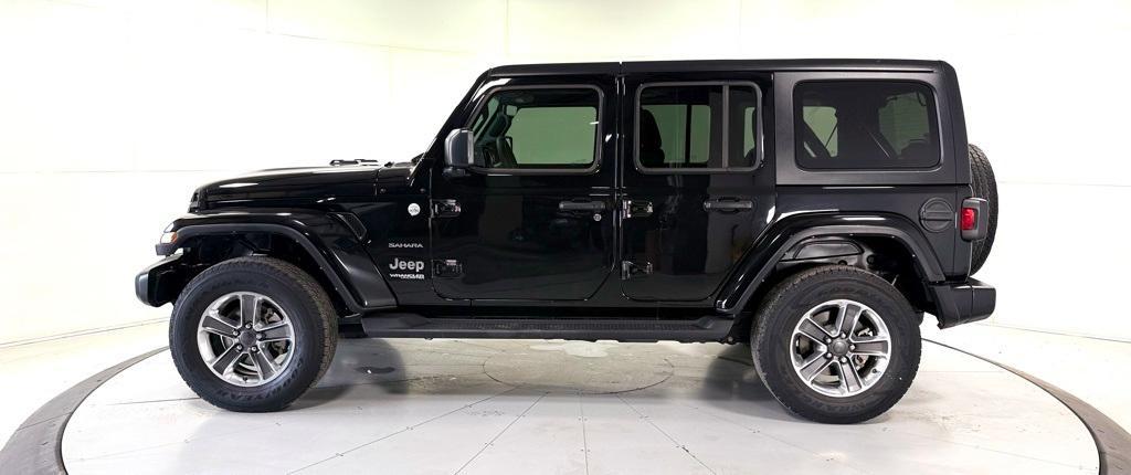 used 2022 Jeep Wrangler Unlimited car, priced at $33,943