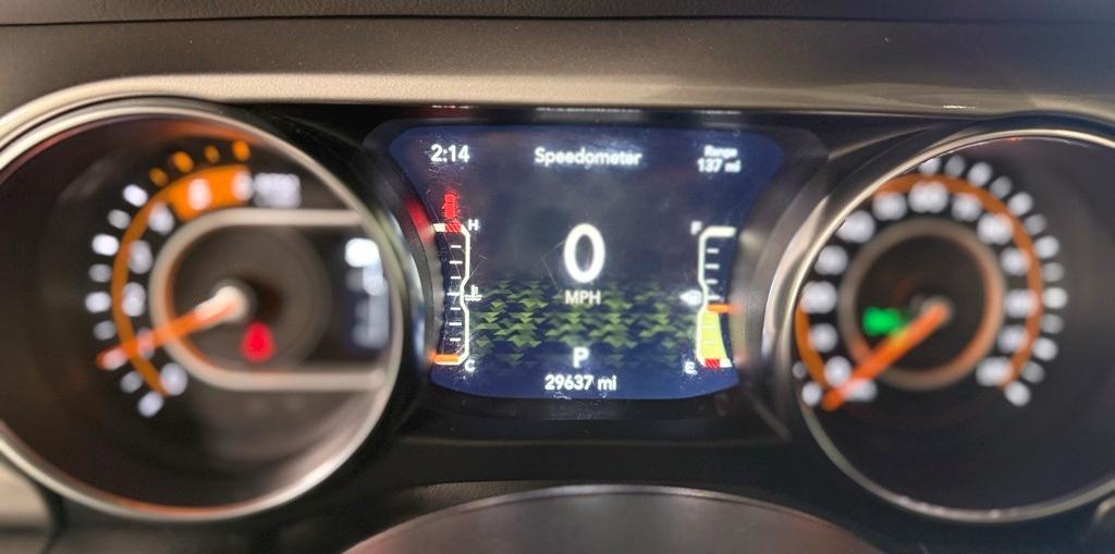 used 2022 Jeep Wrangler Unlimited car, priced at $33,943