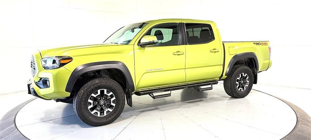 used 2023 Toyota Tacoma car, priced at $36,399