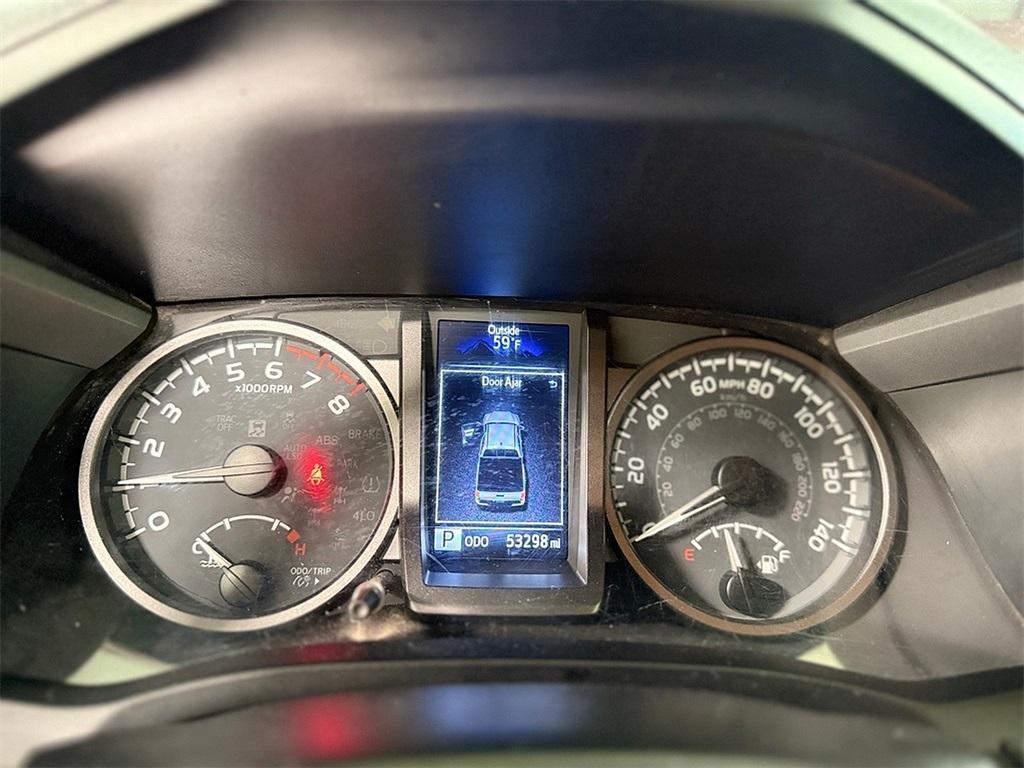 used 2023 Toyota Tacoma car, priced at $36,399