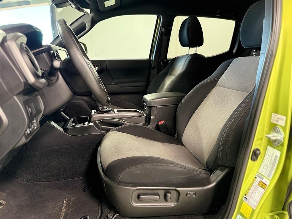 used 2023 Toyota Tacoma car, priced at $36,399