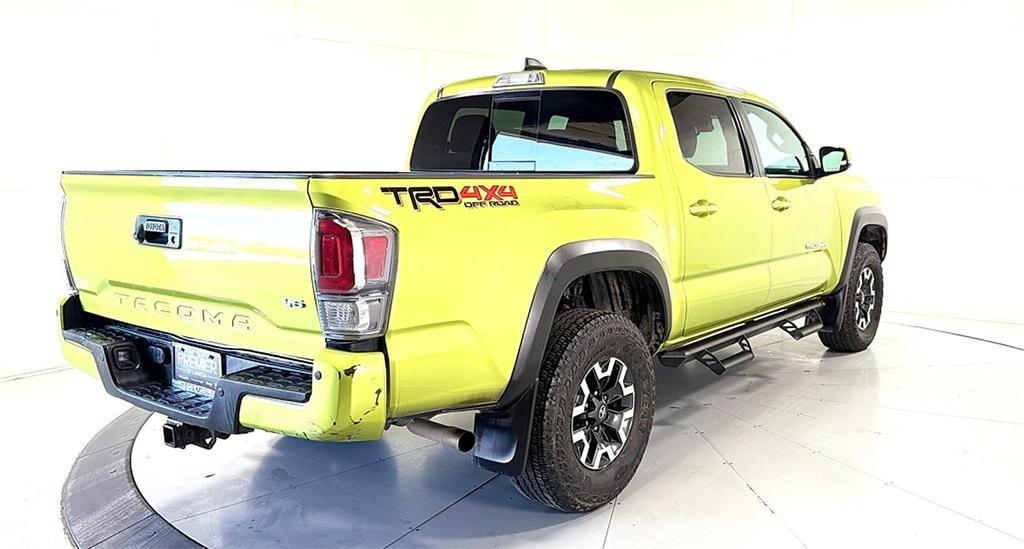 used 2023 Toyota Tacoma car, priced at $36,399