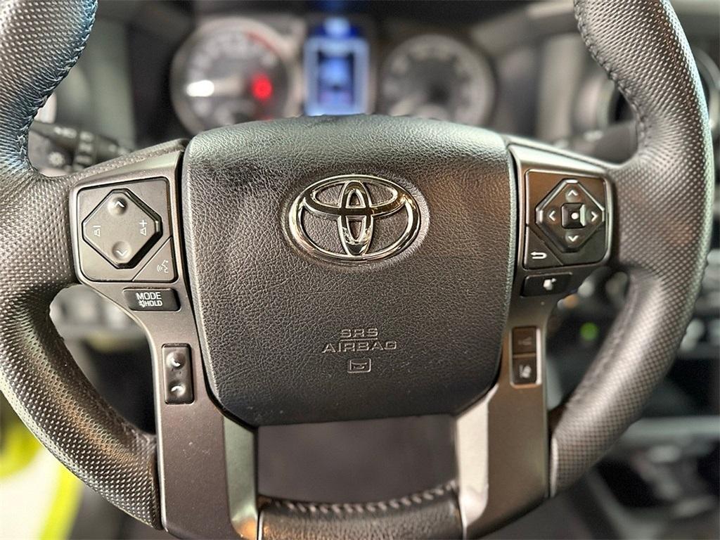 used 2023 Toyota Tacoma car, priced at $36,399