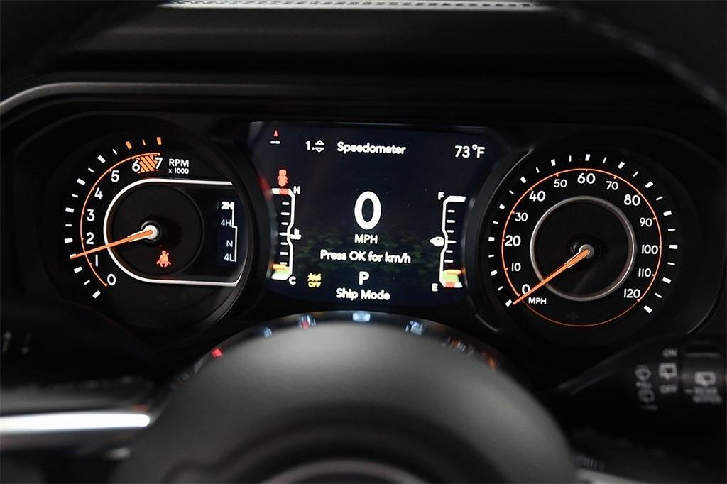 new 2025 Jeep Wrangler car, priced at $49,278