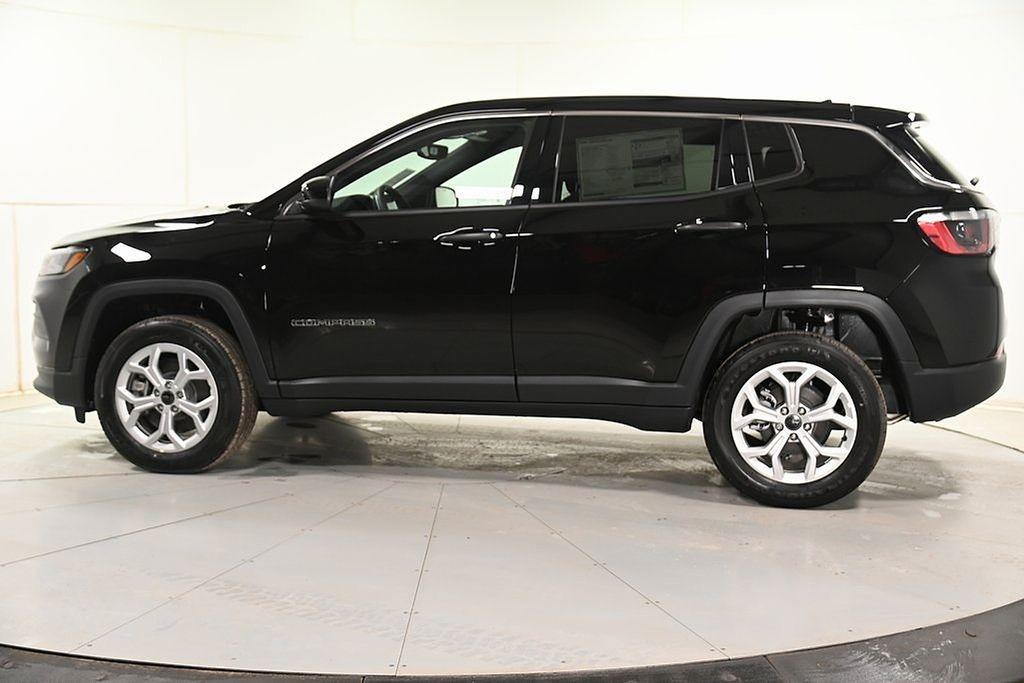 new 2025 Jeep Compass car, priced at $27,876