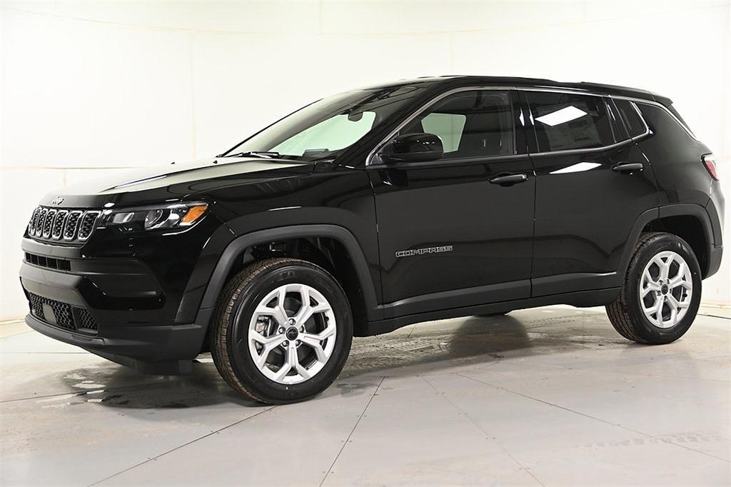 new 2025 Jeep Compass car, priced at $27,876