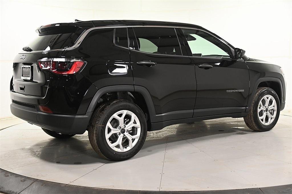 new 2025 Jeep Compass car, priced at $27,876