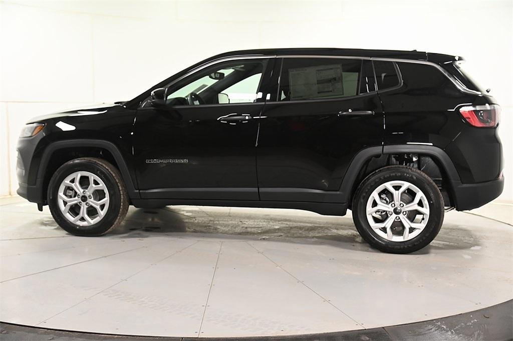 new 2025 Jeep Compass car, priced at $27,876
