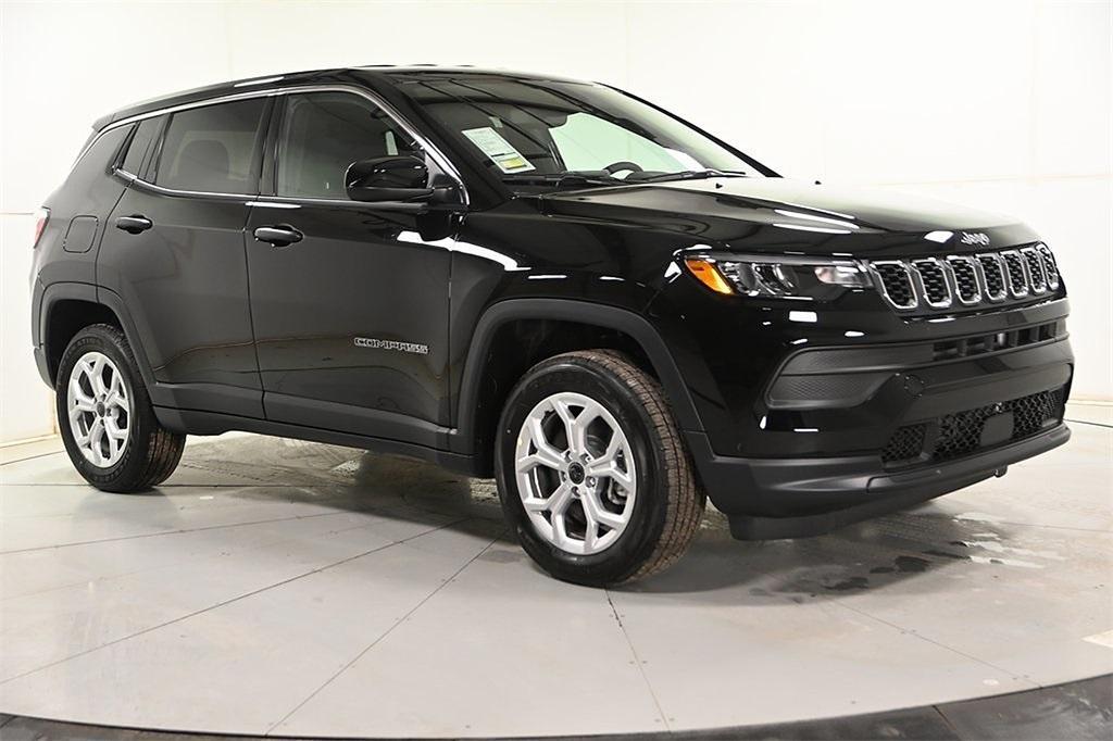 new 2025 Jeep Compass car, priced at $27,876