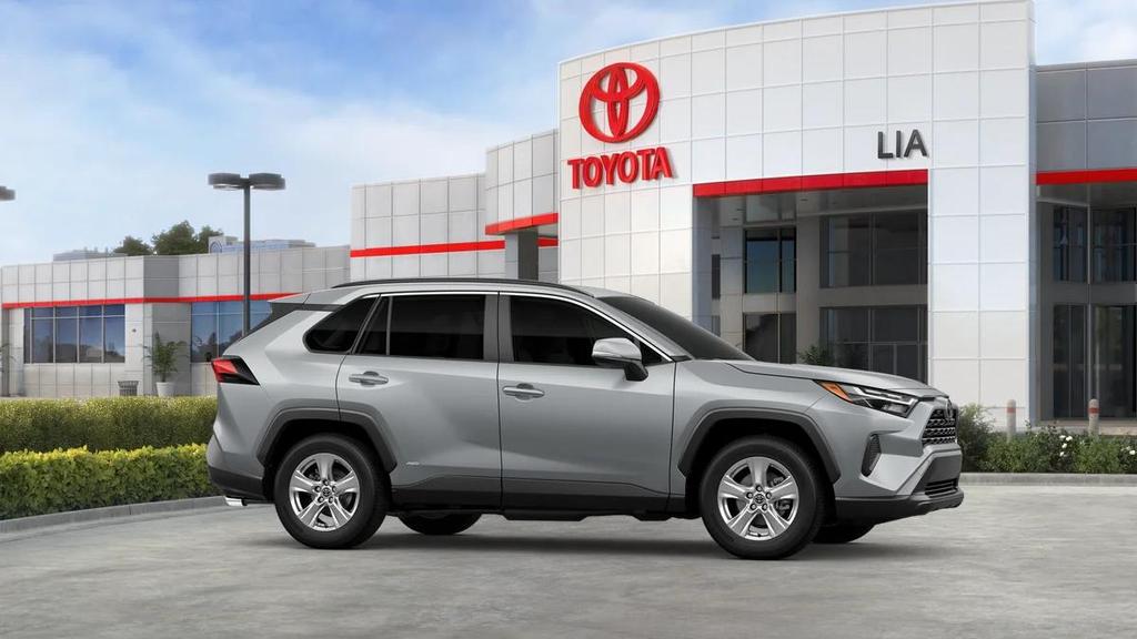 new 2025 Toyota RAV4 Hybrid car, priced at $37,514