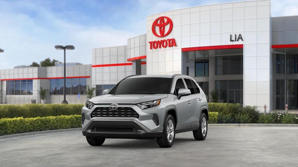 new 2025 Toyota RAV4 Hybrid car, priced at $37,514