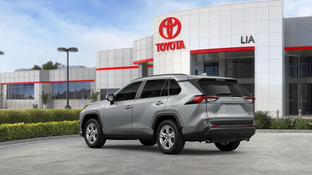 new 2025 Toyota RAV4 Hybrid car, priced at $37,514