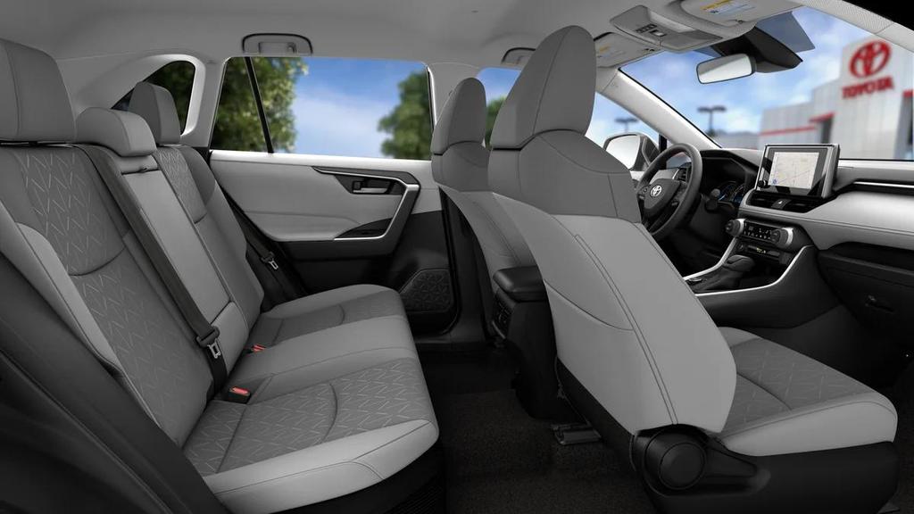 new 2025 Toyota RAV4 Hybrid car, priced at $37,514