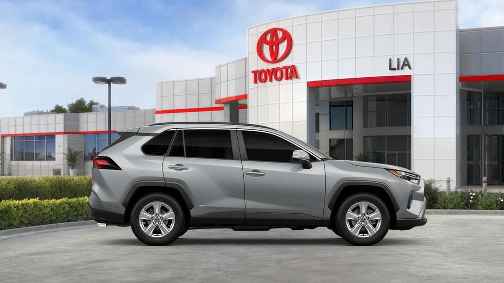 new 2025 Toyota RAV4 Hybrid car, priced at $37,514