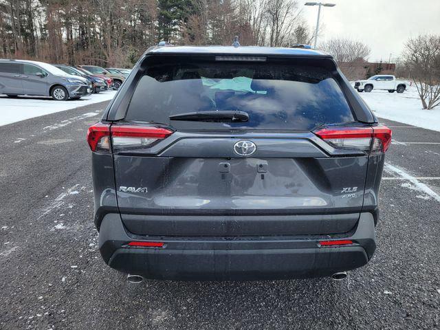 new 2025 Toyota RAV4 car, priced at $36,205