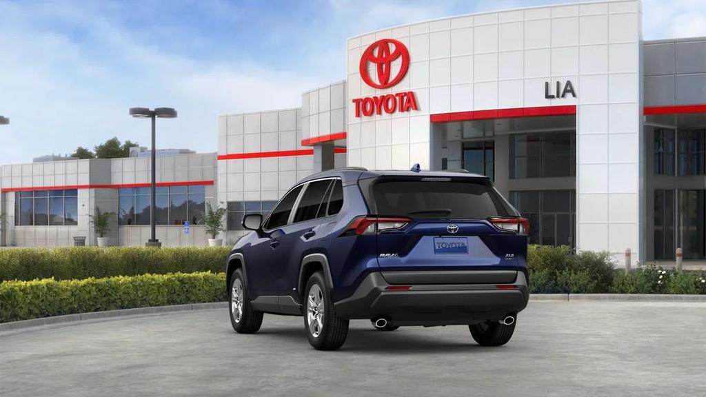 new 2025 Toyota RAV4 Hybrid car, priced at $39,158
