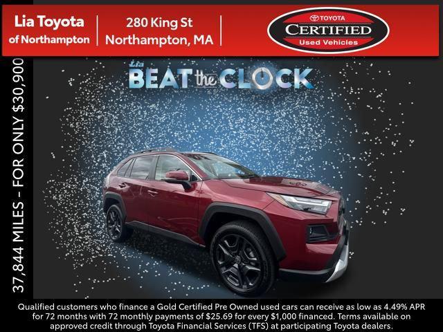 used 2023 Toyota RAV4 car, priced at $30,900