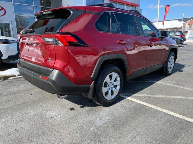 used 2019 Toyota RAV4 car, priced at $19,658