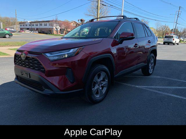 used 2023 Toyota RAV4 car, priced at $29,188