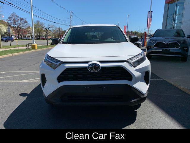 used 2024 Toyota RAV4 car, priced at $27,345