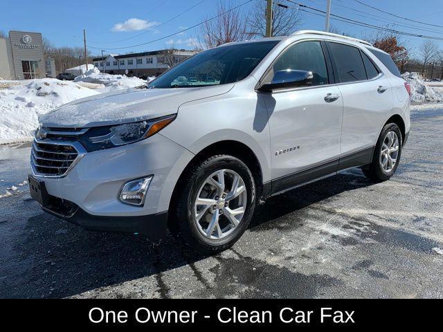 used 2021 Chevrolet Equinox car, priced at $19,989
