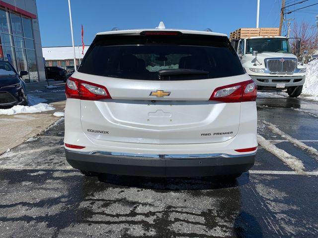 used 2021 Chevrolet Equinox car, priced at $19,989