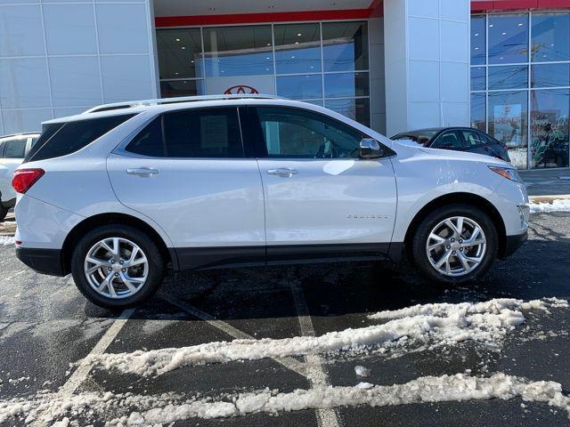 used 2021 Chevrolet Equinox car, priced at $19,989