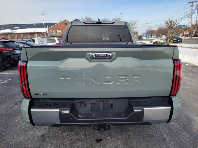 new 2025 Toyota Tundra car, priced at $65,885