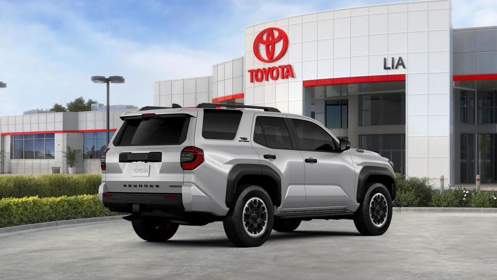 new 2026 Toyota 4Runner car, priced at $54,929