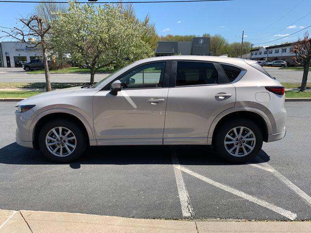 used 2025 Mazda CX-5 car, priced at $27,455