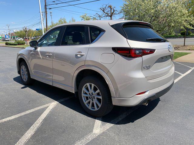 used 2025 Mazda CX-5 car, priced at $27,455
