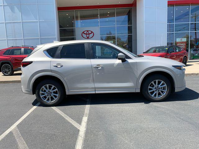 used 2025 Mazda CX-5 car, priced at $27,455