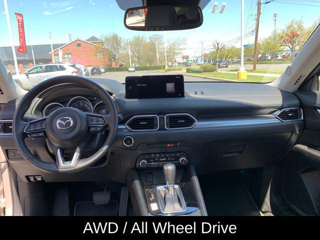 used 2025 Mazda CX-5 car, priced at $27,455