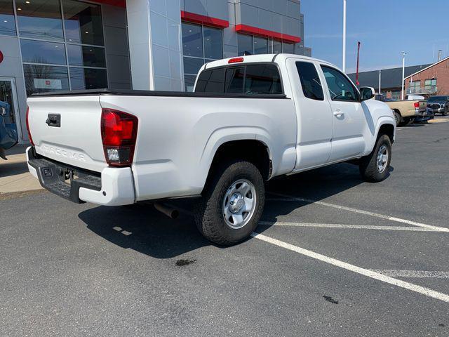 used 2021 Toyota Tacoma car, priced at $20,998
